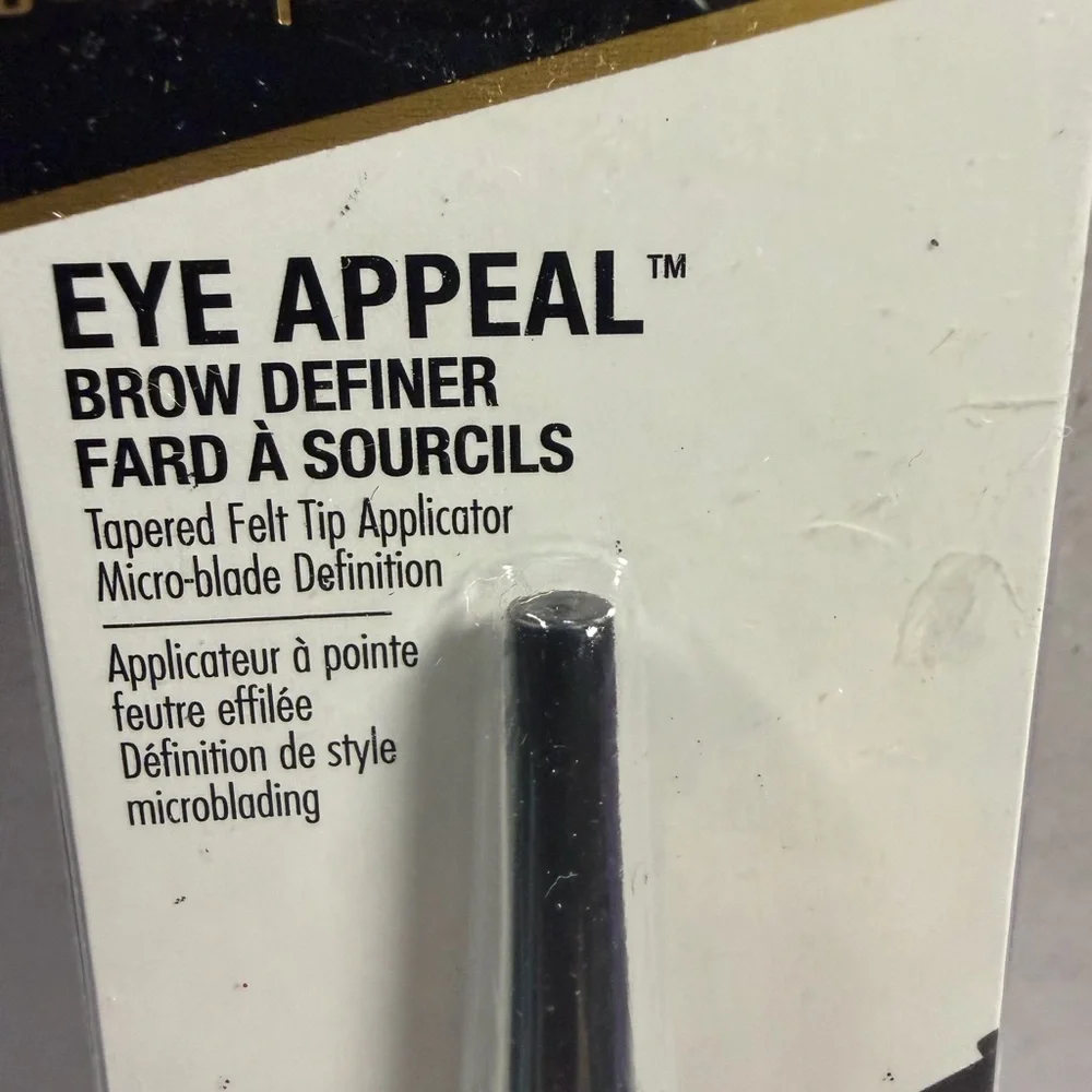 🩷5/$10 Black Radiance Eye Appeal Brow Definer